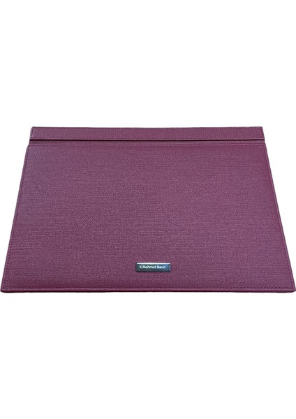 Tek Parça Elit Kapaklı Deri Sümen Özel Dikişli - Kişiye Özel Isimli