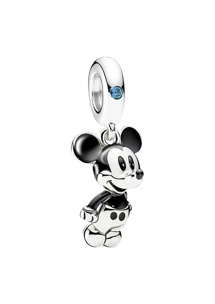 Disney Mickey Mouse Eğik Sallantılı Charm