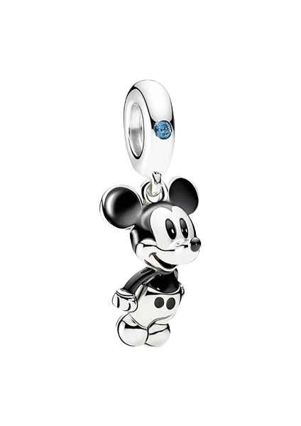 Asaf Accessory Disney Mickey Mouse Eğik Sallantılı Charm