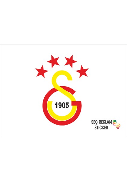 Galatasaray Sticker Etiket