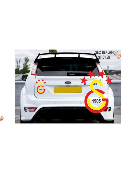 Galatasaray Sticker Etiket fiyatları