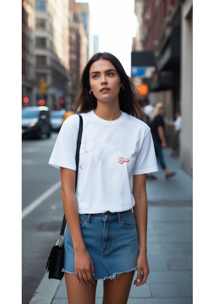 Kadın Baskılı T-Shirt Kadın Tişört fiyatları