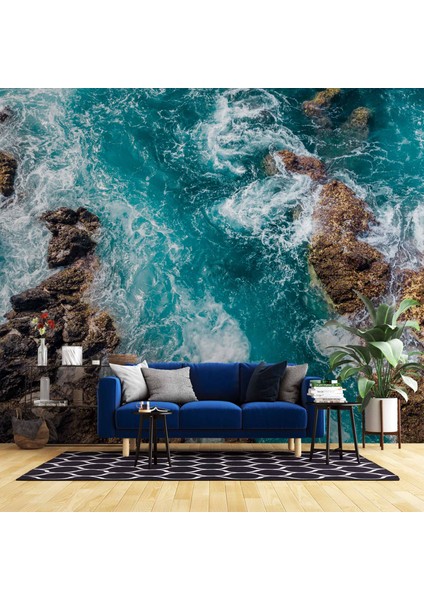 Deniz Kayalık Manzaralı