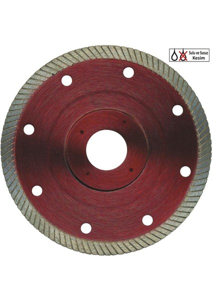 PR54203 125 mm Çapaksız Kesim Turbo Bıçağı