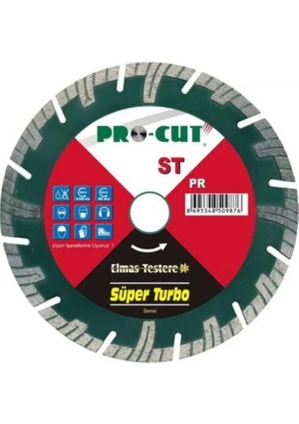 PR54985 115 mm Süper Turbo Kesim Bıçağı