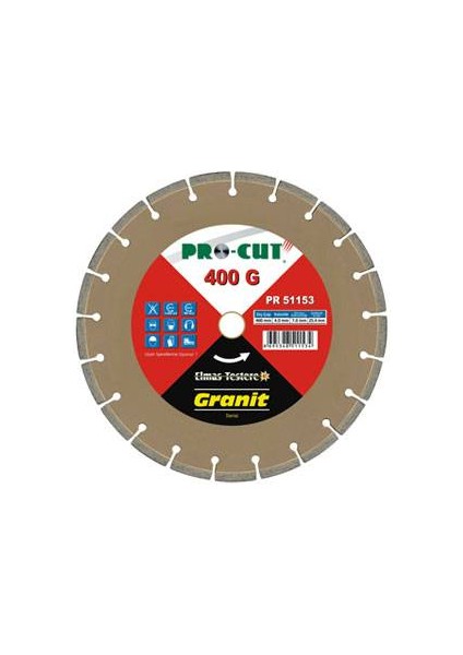 PR51149 350 mm Granit Kesme Bıçağı