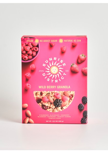 Orman Meyveli Granola