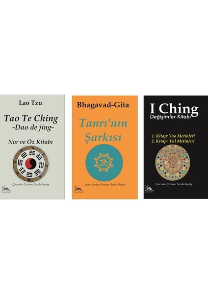 I Ching - Tao Te Ching - Tanrı'nın Şarkısı 3 Kitap