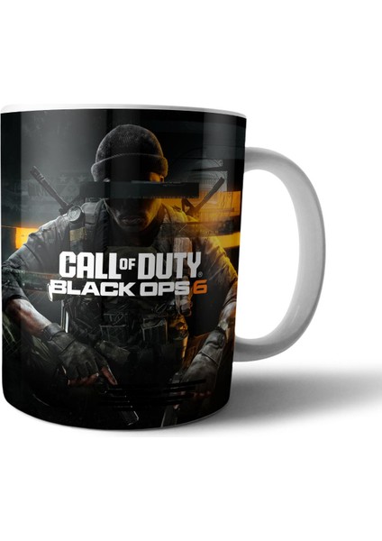 Call Of Duty Black Ops 6 - Activision Kupa Bardak Model 2