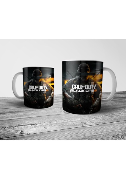 Call Of Duty Black Ops 6 - Activision Kupa Bardak Model 2