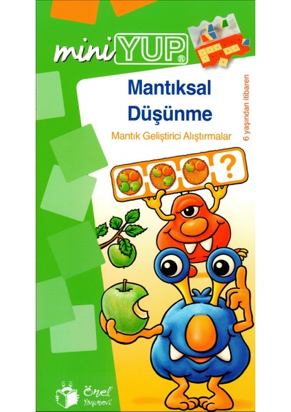 MiniYUP 6 - 8 Yaş Mantık Oyunları Kitapları fiyatları