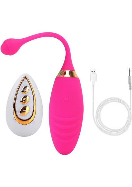 Vibratör Anal Dildo Kablosuz Uzaktan Kumanda  Oyuncakları G Noktası Vibratör Titreşimli Yumurta