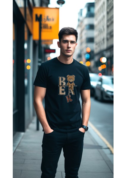 Erkek Baskılı T-Shirt Erkek Tişört fiyatları