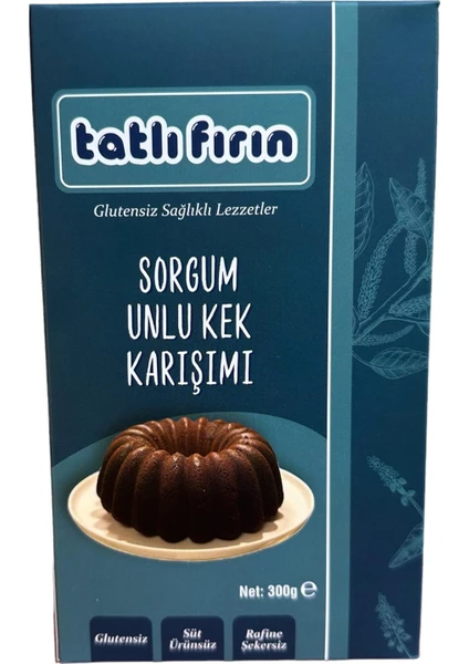 Tatlı Fırın Glutensiz Sorgum Unlu Kek Karışımı