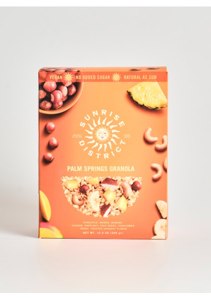 Tropikal Meyveli Granola