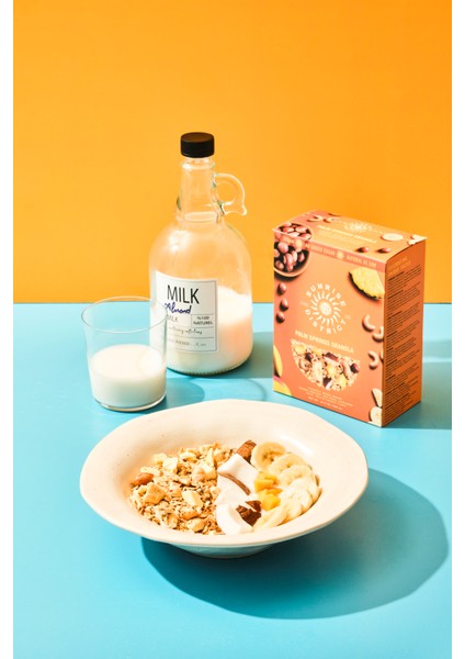 Tropikal Meyveli Granola