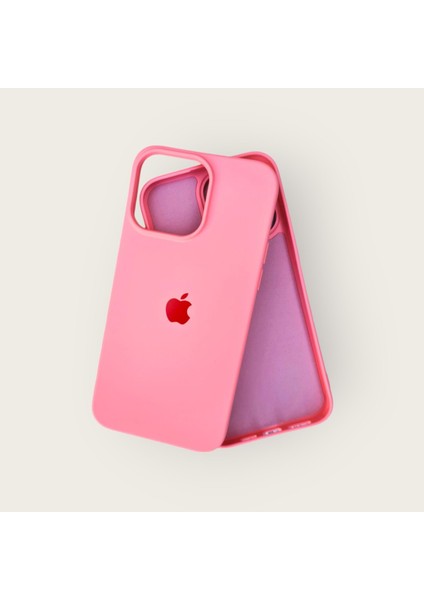 Iphone 15 Pro Ile Uyumlu Içi Kadife Telefon Kılıfı