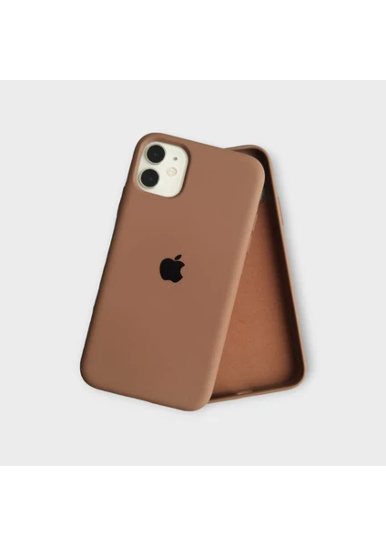 Stella Aksesuar Iphone 11ile Uyumlu Içi Kadife Telefon Kılıfı