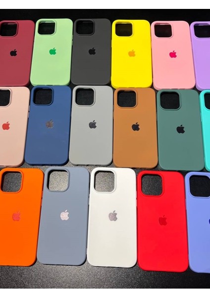 Apple iPhone 14 Pro Max Ile Uyumlu Içi Kadife Premium Lansman Telefon Kılıfı