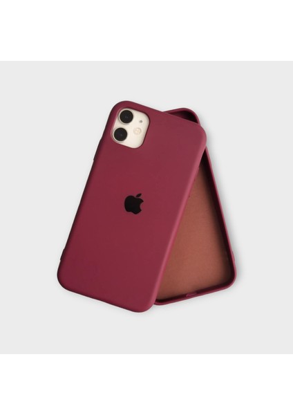 Iphone 11ile Uyumlu Içi Kadife Telefon Kılıfı