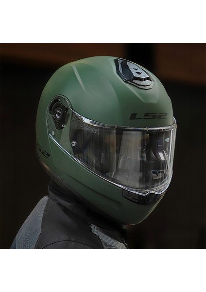 Strobe 2 Mat Yeşil Kask