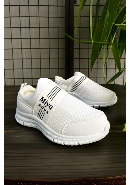 Layana Fileli Rahat Taban Unisex Bebek Çocuk Spor Ayakkabı