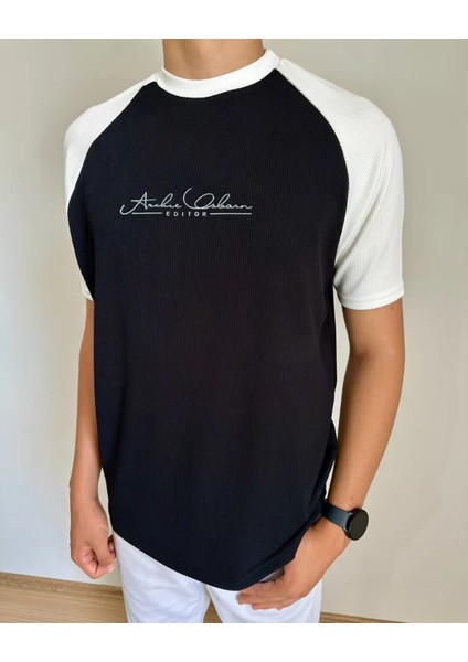 Baskılı Erkek Tshirt