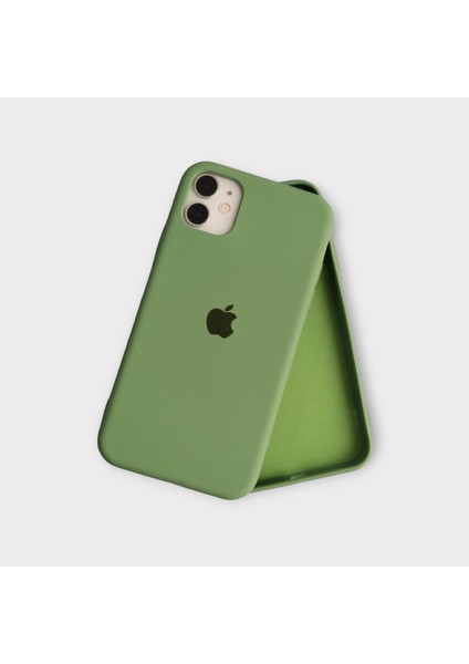 Apple iPhone 11ile Uyumlu Içi Kadife Telefon Kılıfı