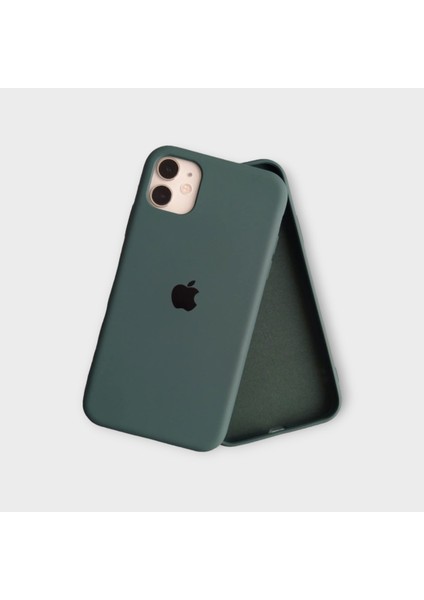 Apple iPhone 11ile Uyumlu Içi Kadife Telefon Kılıfı