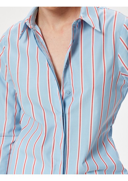 Uzun Gömlek Uzun Kollu Klasik Yaka Pamuklu indirimleri