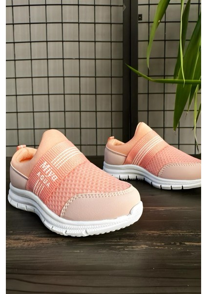 Layana Fileli Rahat Taban Unisex Bebek Çocuk Spor Ayakkabı