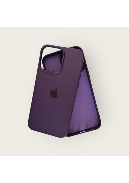 Iphone 15 Pro Ile Uyumlu Içi Kadife Premium Lansman Telefon Kılıfı