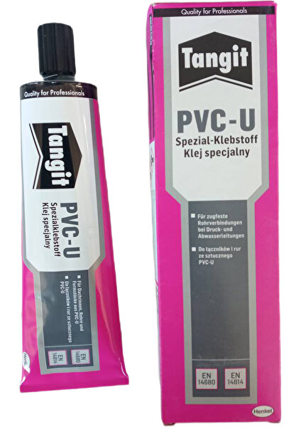 Sert Pvc Yapıştırıcı 125 Gr