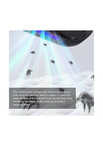 Kablosuz Robot Süpürge Makinesi Anti Alerjen Uv Işınlı Akar Şarjlı Yatak ve Koltuk El Süpürgesi fiyatları