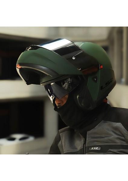 Strobe 2 Mat Yeşil Kask