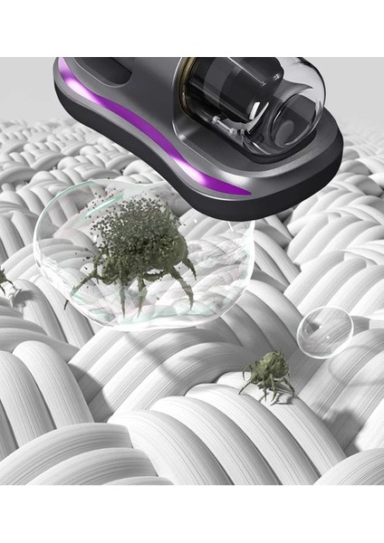 JBY 23-168Kablosuz Robot Süpürge Makinesi Anti Alerjen Uv Işınlı Akar Şarjlı Yatak Ve Koltuk El Süpürgesi fiyatları