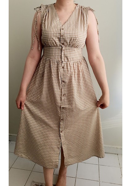 Midi Pötikareli Elbise fırsatları