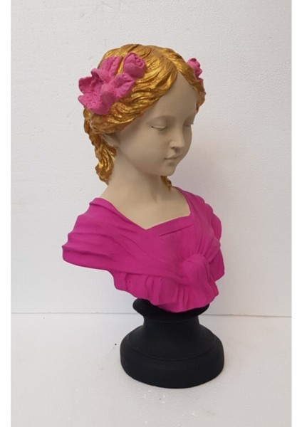 Helen Kadın Büst Dekor Biblo fiyatları