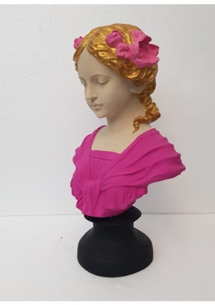 Helen Kadın Büst Dekor Biblo modelleri