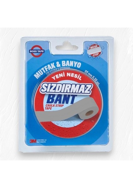Banyo ve Mutfak Sızdırmazlık Bandı 22 mm-3,35 mt fiyatları