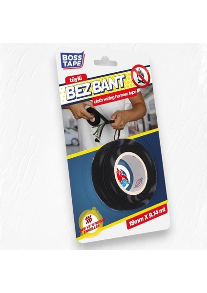 Kablo İzolasyon Bandı Tüylü Bez modelleri