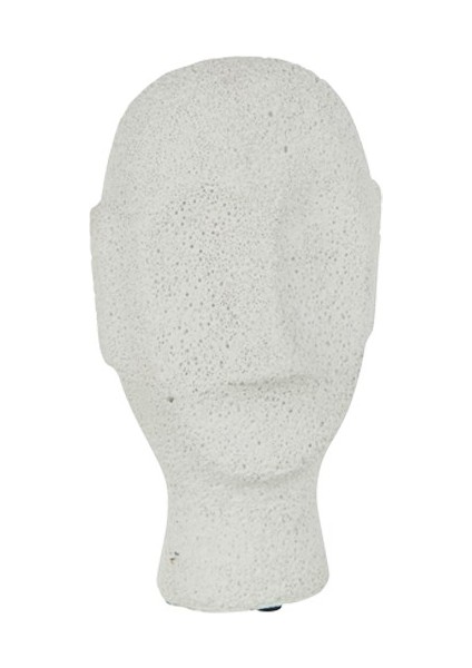 Cement Beyaz Büst / S