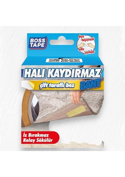 Çift Taraflı Halı Sabitleme Bandı 50 mm x 5 mt