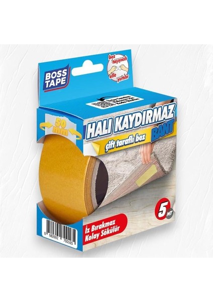 Çift Taraflı Halı Sabitleme Bandı 50 mm x 5 mt fiyatları