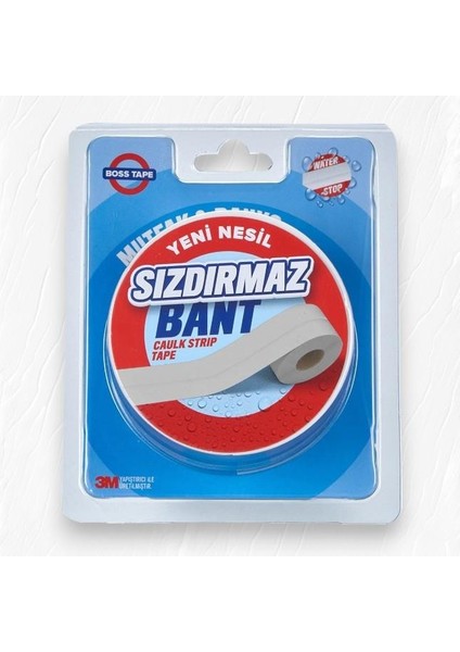 Banyo ve Mutfak Sızdırmazlık Bandı 38 mm-3,35 mt fiyatları