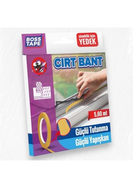 Sineklik Yedek Cırt Bant 5,6 mt