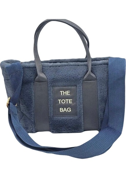 The Tote Bag Peluş Çanta