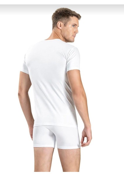 103 Erkek Bisiklet Yaka Fanila Atlet 12 Adet modelleri