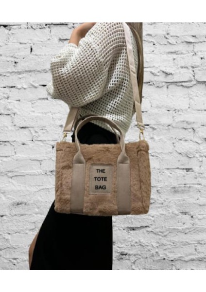 The Tote Bag Peluş Çanta