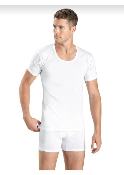 103 Erkek Bisiklet Yaka Fanila Atlet 3 Adet fiyatları